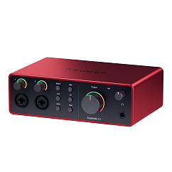 Аудиоинтерфейс Focusrite Scarlett 4i4 4th Gen