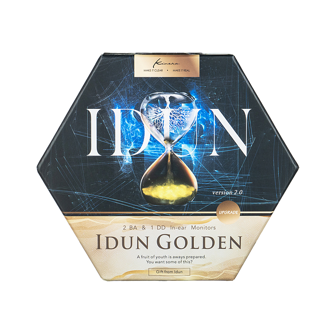 IEM наушники Kinera Idun 2 Golden Black Blue - рис.6