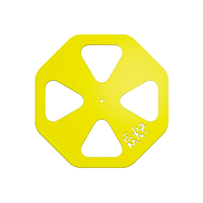 Мат для проигрывателей винила Analog Renaissance EvoMat Ultra Light Yellow - рис.0