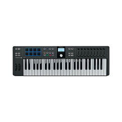 MIDI-клавиатура Arturia KeyLab Essential 49 mk3 Black Edition клавишный контроллер (SN 7436400704171625)_Уценка