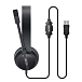 Гарнитура EKSA H12E Black - рис.2