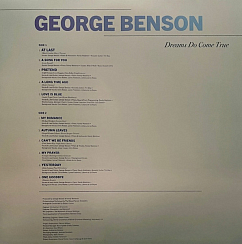 Пластинка George Benson, Robert Farnon And His Orchestra – Dreams Do Come True: When George Benson Meets Robert FarnonLP
