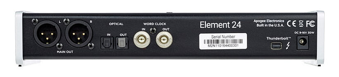 Аудиоинтерфейс Apogee Element 24 Thunderbolt - рис.6