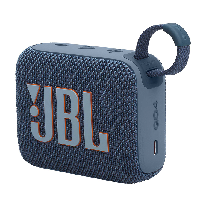 Портативная колонка JBL Go 4 Blue - рис.5