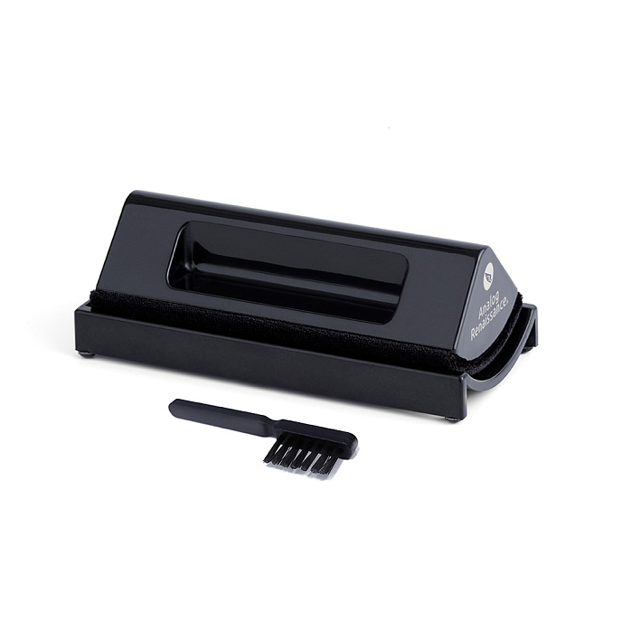 Щетка Analog Renaissance Record Velvet Brush Black - рис.0