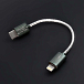 Кабель ddHiFi MFi06S lightning - USB-C 80mm - рис.3