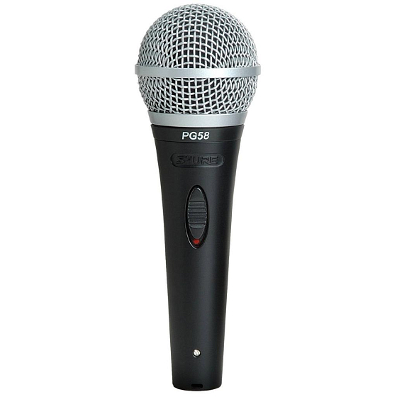 Микрофон вокальный Shure PGA58BTS - рис.0