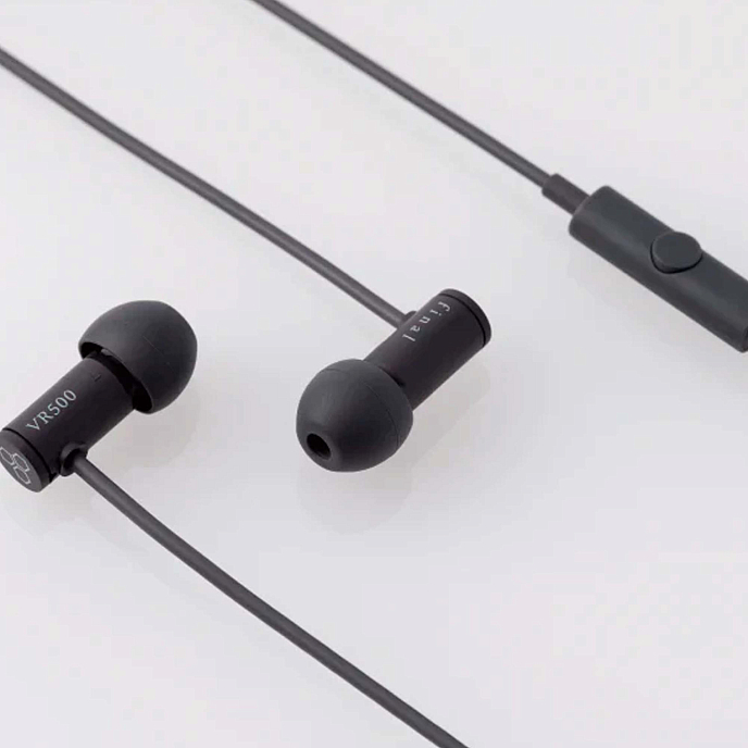 Наушники внутриканальные Final Audio VR500 Matte Gray - рис.4