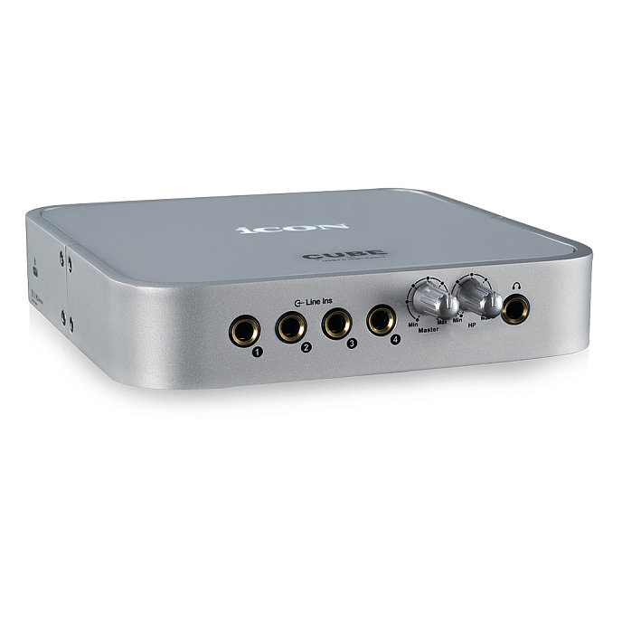 Аудиоинтерфейс iCON Cube Pro - рис.1