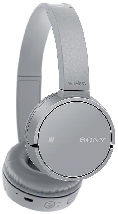 Беспроводные наушники Sony WH-CH500 Gray - рис.1