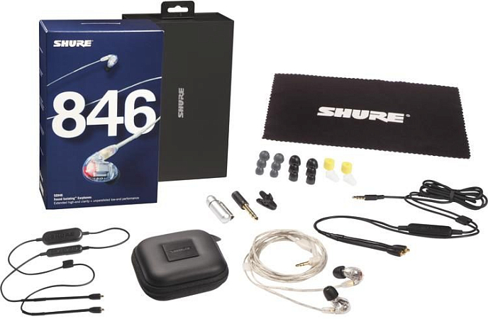 Беспроводные наушники Shure SE846-CL+BT1 - рис.12