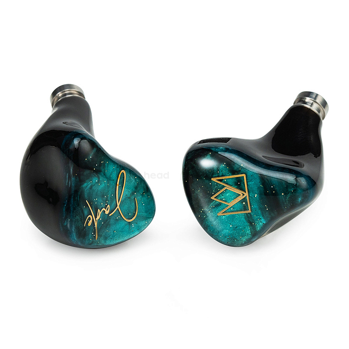 IEM наушники Noble Audio Jade green - внутриканальные гибридные наушники (SN NJD22378)_Уценка - рис.5