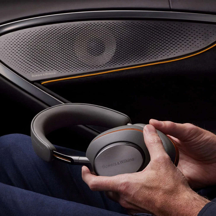 Беспроводные наушники Bowers & Wilkins Px8 Mclaren Edition - рис.6