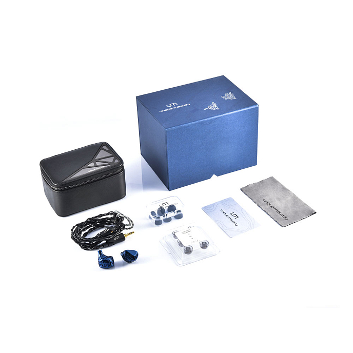 IEM наушники Unique Melody Maven Pro Universal Sapphire Blue 4.4mm - рис.6