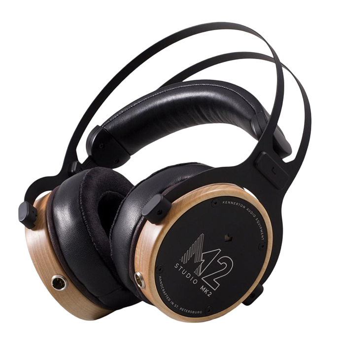 Наушники полноразмерные Kennerton M12 Studio MK2 Light Acacia - рис.0