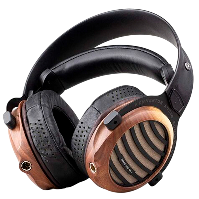 Наушники полноразмерные Kennerton HeartLand mk2 Natur Walnut - рис.0