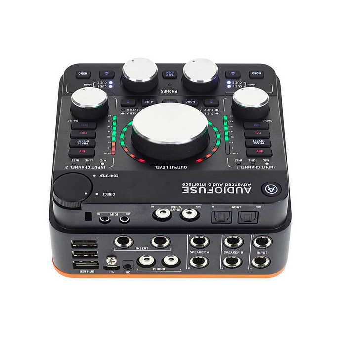 Аудиоинтерфейс Arturia Audiofuse Rev2 Black - рис.2