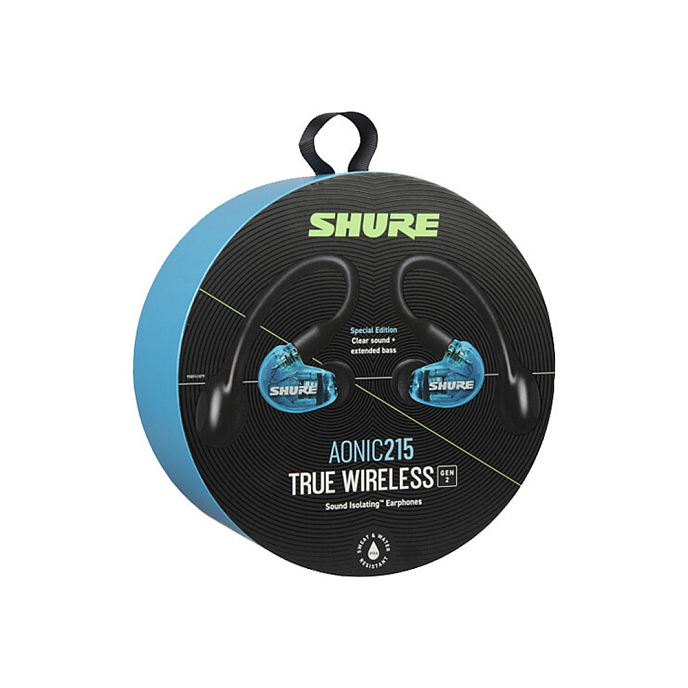Беспроводные наушники Shure Aonic 215 Gen 2 Blue - рис.2