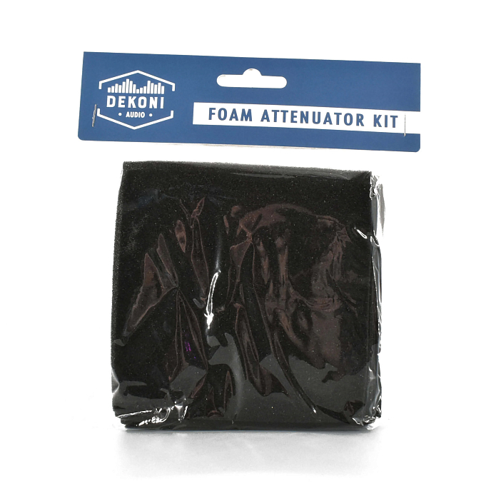 Комплект Dekoni Audio Foam Attenuation Kit - рис.1