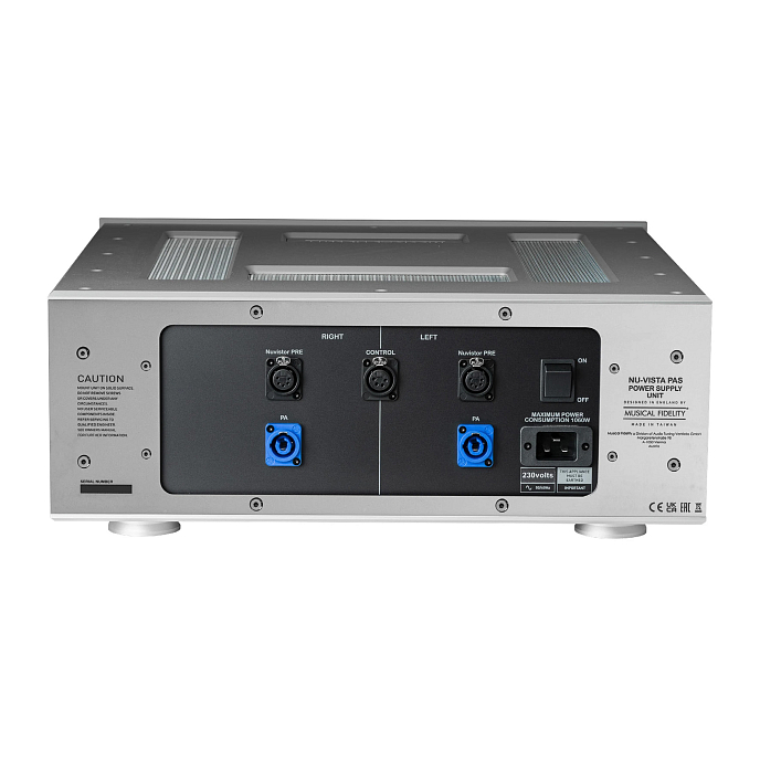 Усилитель мощности Musical Fidelity NU-Vista PAS Silver - рис.4
