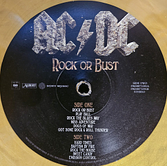 Виниловая пластинка AC/DC – Rock Or Bust - Coloured Gold LP