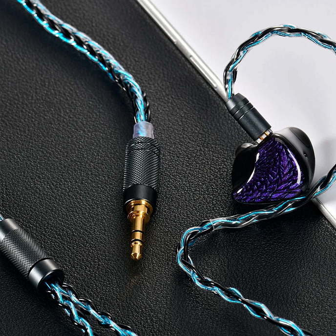 Кабель Celest Lara 2pin 0.78 3.5mm 1.2m - рис.6