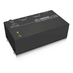 Фонокорректор Behringer MicroPhono PP400 Black