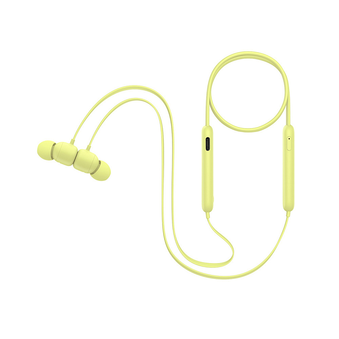 Беспроводные наушники Beats Flex All-Day Wireless Yuzu Yellow - рис.2