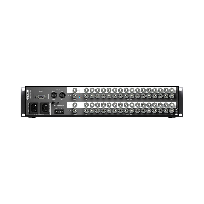 Внешняя звуковая карта RME ADI 6432 Redundant BNC - рис.2