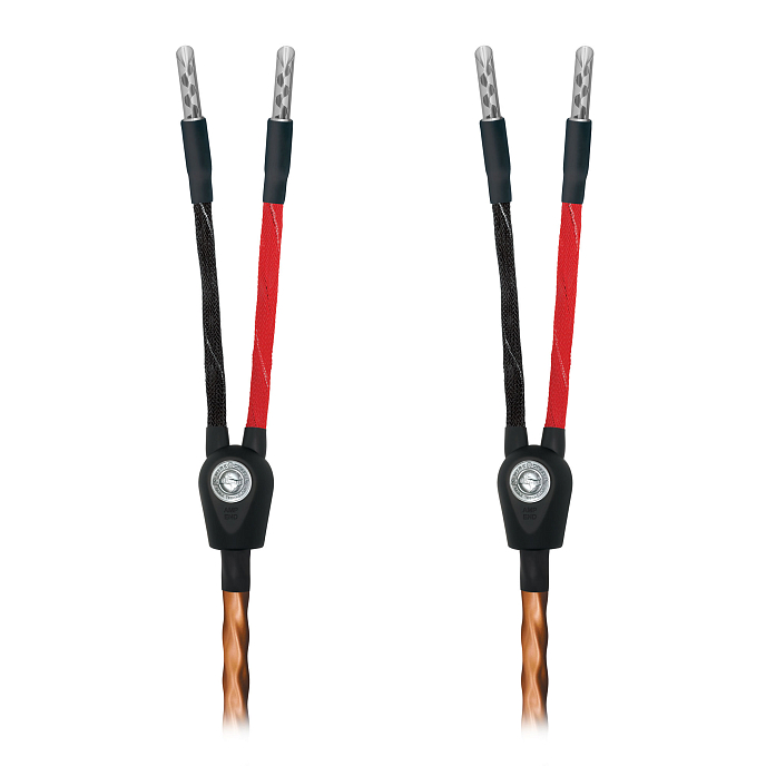 Кабель Wireworld Mini Eclipse 8 Speaker Banana - Banana 2m - рис.0