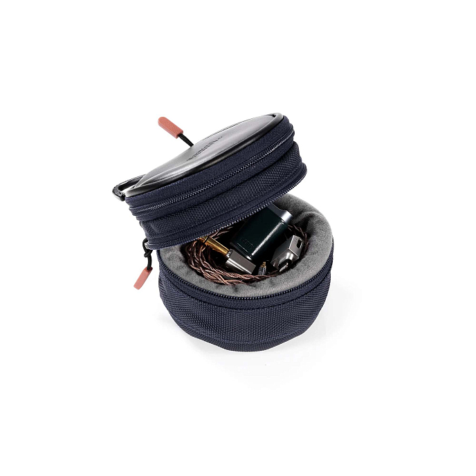 Чехол для наушников ddHiFi C100 Dark Blue - рис.4