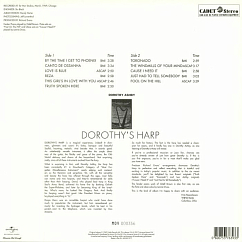 Виниловая пластинка Dorothy Ashby – Dorothy's Harp LP