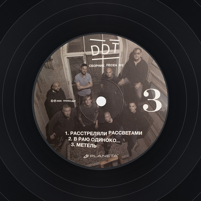 Виниловая пластинка ДДТ - Сборник песен №2 - 2LP - рис.6