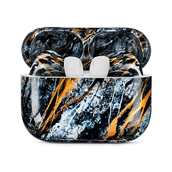 Беспроводные наушники Apple AirPods Pro 3 Black Marble Total Gloss