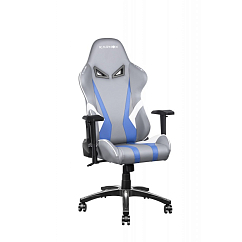 Компьютерное кресло KARNOX HERO Lava Edition Blue Grey