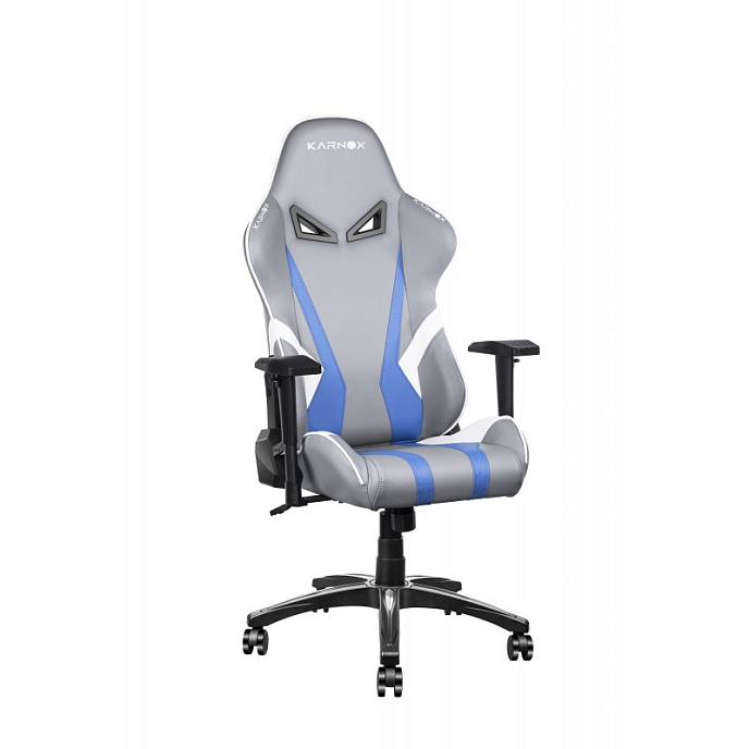 Компьютерное кресло KARNOX HERO Lava Edition Blue Grey - рис.2