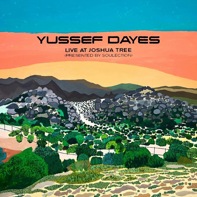 Виниловая пластинка The Yussef Dayes Experience – Live At Joshua Tree LP - рис.0