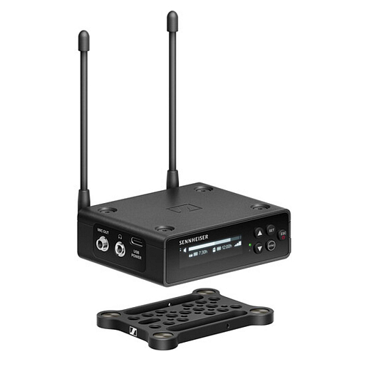 Радиосистема Sennheiser EW-DP ENG SET (R1-6) Black