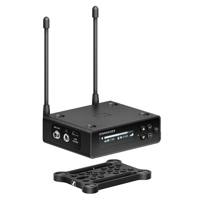 Радиосистема Sennheiser EW-DP ENG SET (R1-6) Black - рис.1