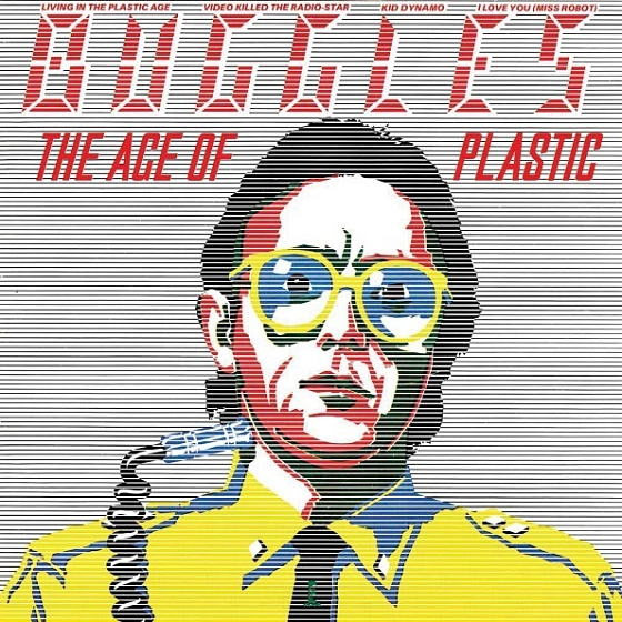 Пластинка THE BUGGLES THE AGE OF PLASTIC LP - рис.0