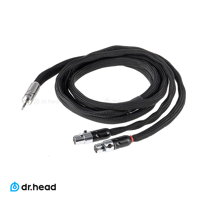 Кабель HeadMade SS-20 Audeze LCD, Meze Audio Empyrean Balance 2.5mm 1.2m - рис.0
