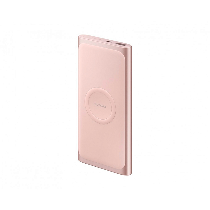 Внешний аккумулятор Samsung EB-U1200 10000 mAh Pink - рис.1