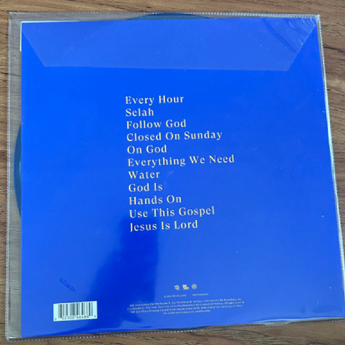 Виниловая пластинка Kanye West - Jesus Is King LP - рис.3