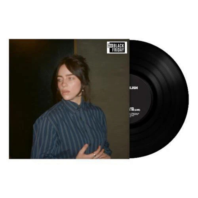 Виниловая пластинка Billie Eilish – Live (EP) LP - рис.1