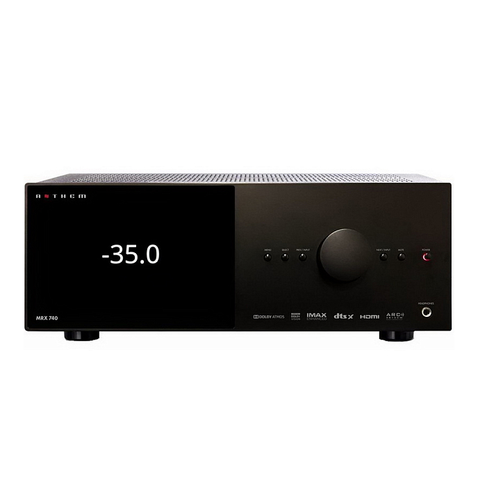 Ресивер Anthem MRX 740 8K Black - рис.0