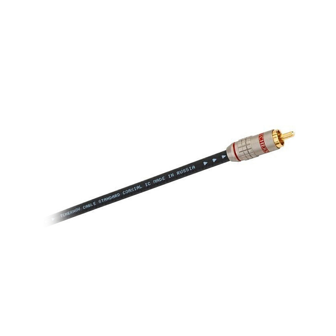 Кабель Tchernov Cable Standard Coaxial IC RCA 1m - рис.0