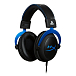 - рис.6 Игровая гарнитура HyperX Cloud for PS4 Blue - рис.6
