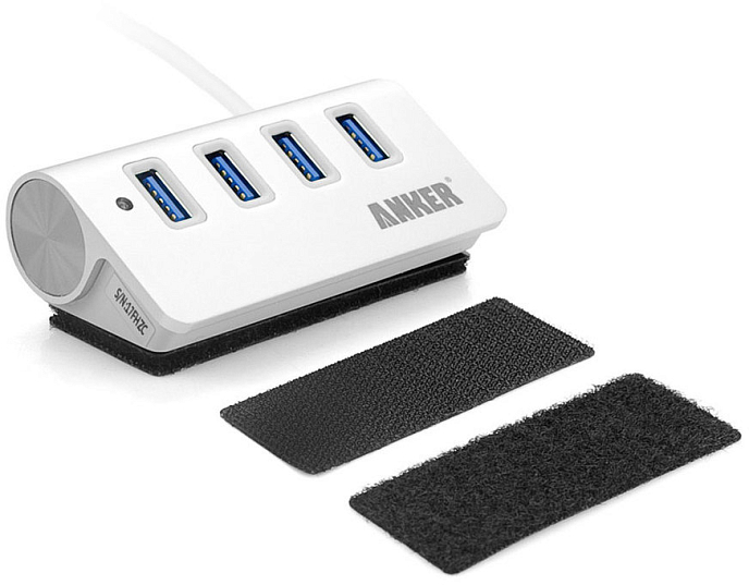 USB HUB Anker Aluminium Hub USB 3.0 (68ANHUB-02S4A) - рис.1