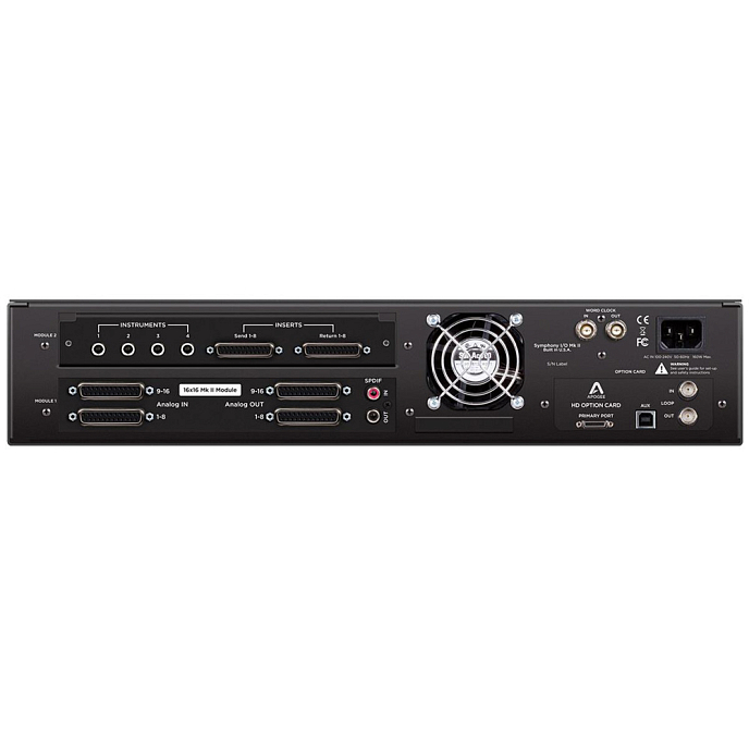 Аудиоинтерфейс APOGEE Symphony MKII SYM2-16X16S2-A8MP - рис.2