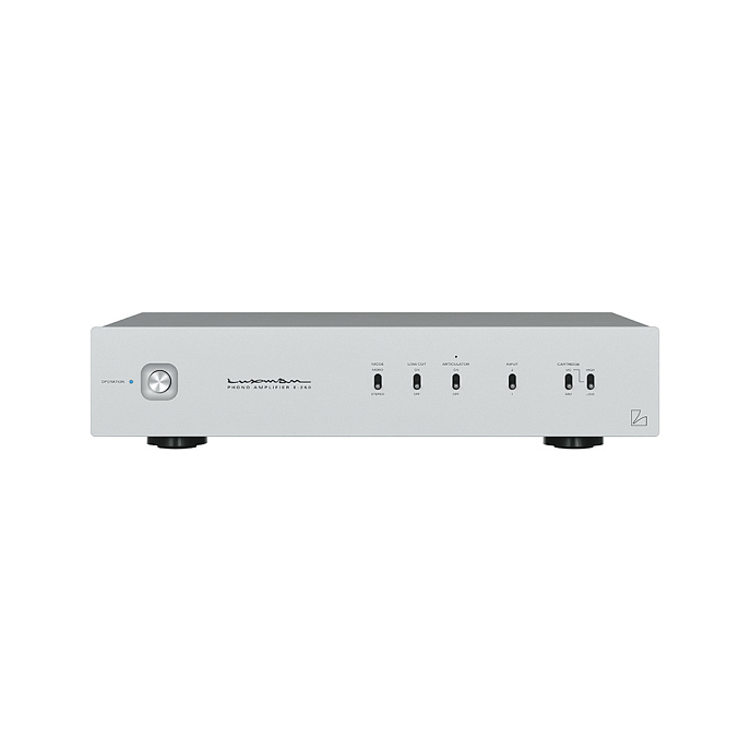 Фонокорректор Luxman E-250 Silver - рис.0